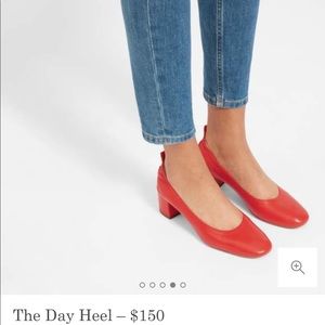 Everlane day heel